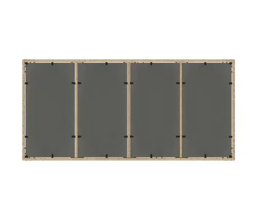 Dārza Ēdamgalds 7 Pcs Bēša 190 X 90 X 75 Cm Vidaxl