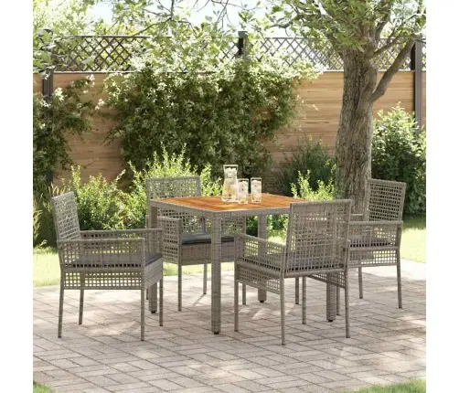 Aia Söögilaudade Komplekt 5 Pcs Hall Polürotang