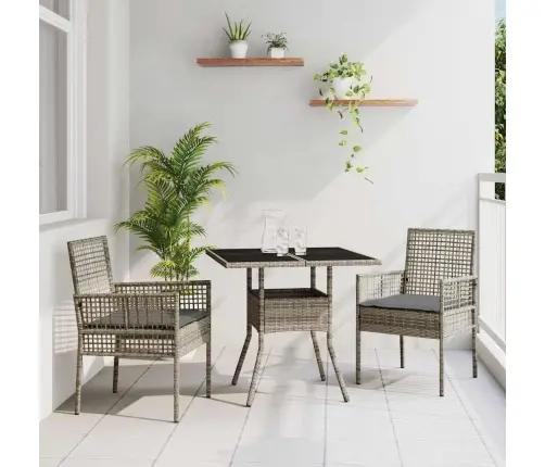 Aia Söögilaudade Komplekt 3 Pcs Hall Polürotang