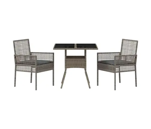 Aia Söögilaudade Komplekt 3 Pcs Hall Polürotang