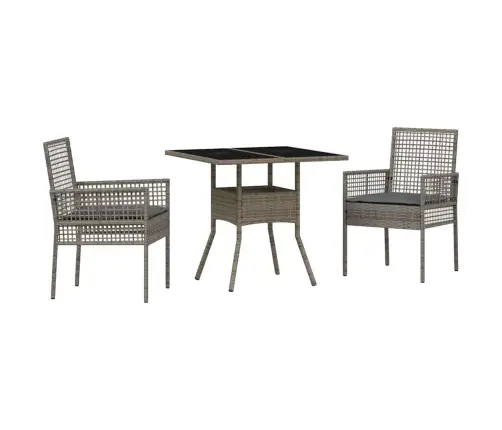 Aia Söögilaudade Komplekt 3 Pcs Hall Polürotang