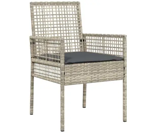 Aia Söögilaudade Komplekt 5 Pcs Helehall Polürotang