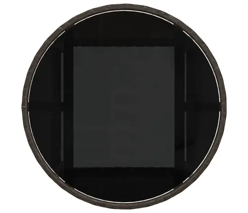 Aia Söögilaudade Komplekt 3 Pcs Pruun Polürotang