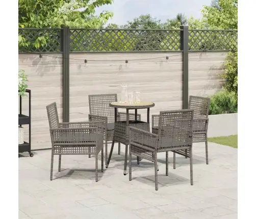 Aia Söögilaudade Komplekt 5 Pcs Hall Polürotang