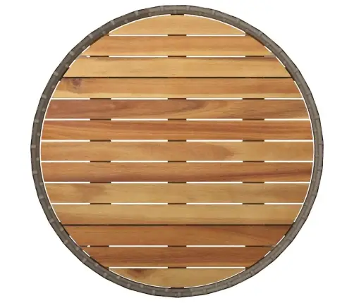 Aia Söögilaudade Komplekt 5 Pcs Hall Polürotang