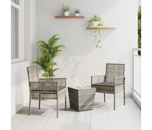 Aia Bistroo Komplekt 3 Pcs Hall Polürotang