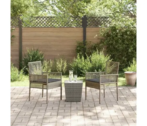 Aia Bistroo Komplekt 3 Pcs Hall Polürotang