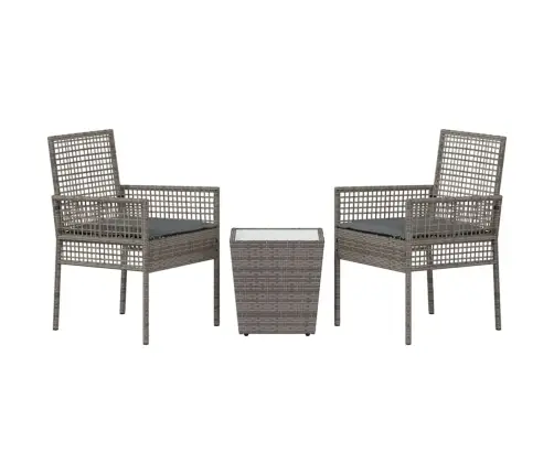 Aia Bistroo Komplekt 3 Pcs Hall Polürotang