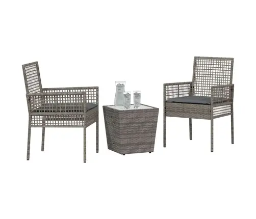 Aia Bistroo Komplekt 3 Pcs Hall Polürotang