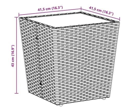 3 Vienību Dārza Bistro Komplekts Ar Spilveniem Bēšs Poliratan Vidaxl