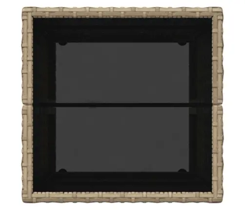 3 Daļu Dārza Bistro Komplekts Ar Spilveniem Bēšā Poliratanā Vidaxl