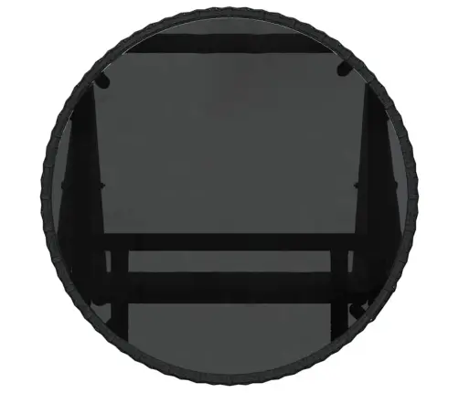 3 Daļu Dārza Bistro Komplekts Ar Spilveniem Melns Poliratans Vidaxl 3 Daļu Dārza Bistro Komplekts Ar Spilveniem Melns Poliratans Vidaxl