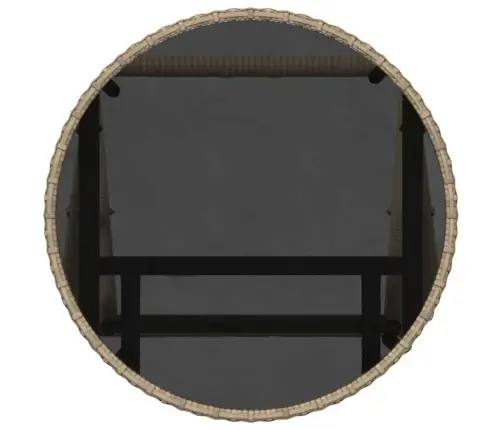 Aia Bistroo Komplekt 3 Pcs Beež Polürotang