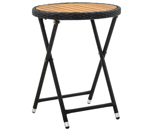 Aia Bistroo Komplekt 3 Pcs Must Polürotang