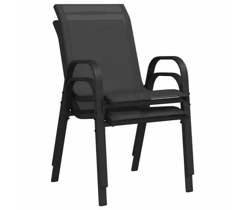 Aia Bistroo Komplekt 3 Pcs Must Teras