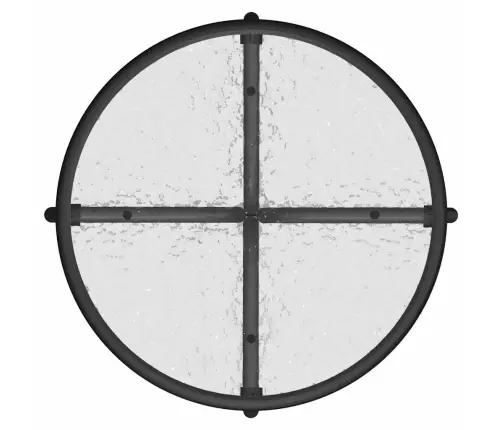 Aia Bistroo Komplekt 3 Pcs Must Teras