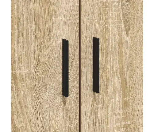 Uzglabāšanas Gultas Rāmis Sonoma Ozols 100X200 Cm Vidaxl