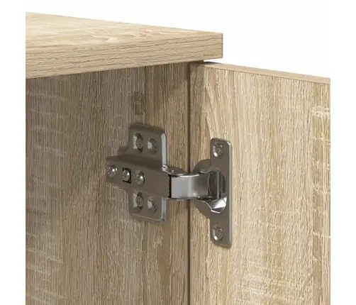 Uzglabāšanas Gultas Rāmis Sonoma Ozols 100X200 Cm Vidaxl