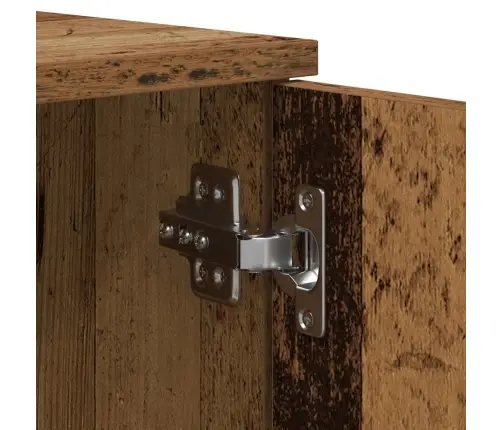 Uzglabāšanas Gultas Rāmis Vecs Koks 100X200 Cm Vidaxl