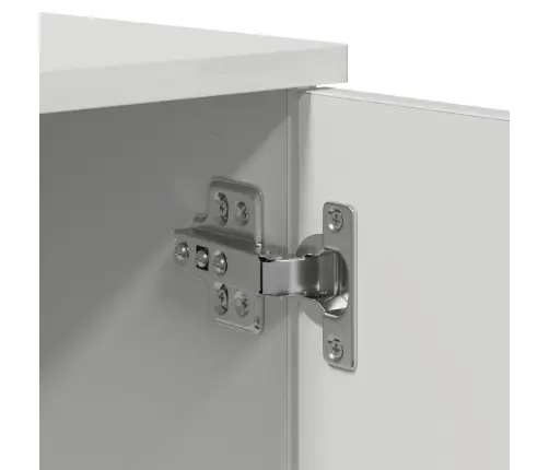 Uzglabāšanas Gultas Rāmis Balts 80X200 Cm Vidaxl