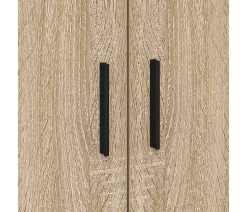 Voodi Hoiukohaga Raam Sonoma Tamm 80 X 200 Cm Tehispuit