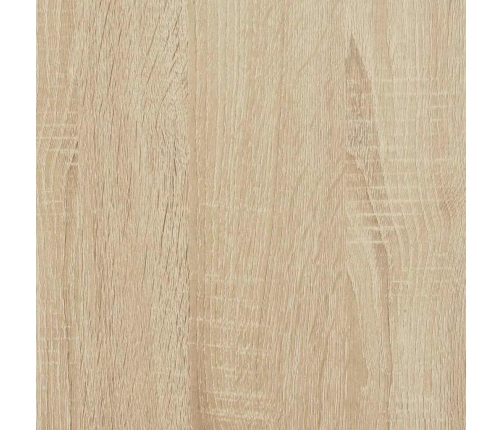 Voodi Hoiukohaga Raam Sonoma Tamm 80 X 200 Cm Tehispuit