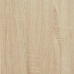 Voodi Hoiukohaga Raam Sonoma Tamm 80 X 200 Cm Tehispuit