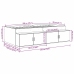 Voodi Hoiukohaga Raam Sonoma Tamm 80 X 200 Cm Tehispuit