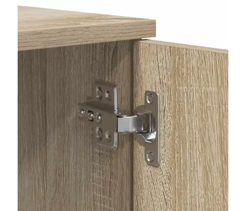 Uzglabāšanas Gultas Rāmis Sonoma Ozols 90X190 Cm Vidaxl