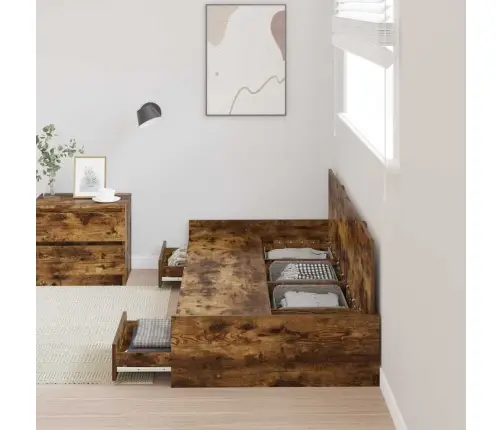 Lovos Rėmas Senovinis Medis 100 X 200 Cm Apdirbta Mediena