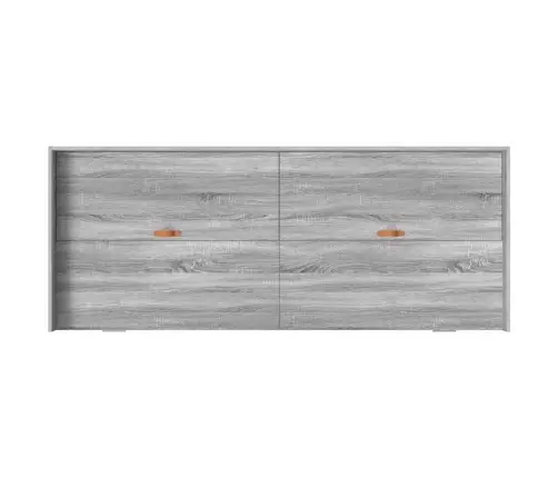 Lovos Rėmas Pilkas Sonoma 90 X 200 Cm Apdirbta Mediena