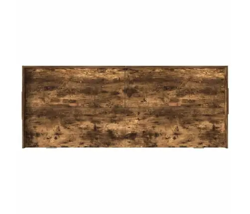 Lovos Rėmas Rūkyta Ąžuolas 80 X 200 Cm Apdirbta Mediena