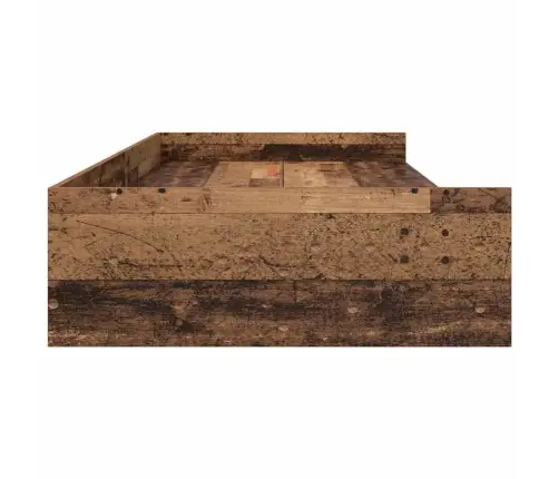 Lovos Rėmas Senovinis Medis 80 X 200 Cm Apdirbta Mediena