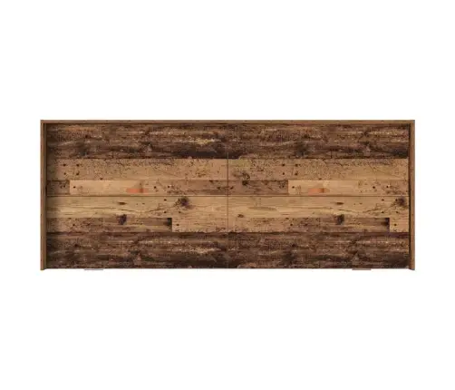 Lovos Rėmas Senovinis Medis 80 X 200 Cm Apdirbta Mediena