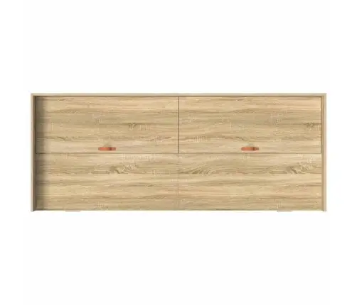 Lovos Rėmas Sonoma Ąžuolas 80 X 200 Cm Apdirbta Mediena