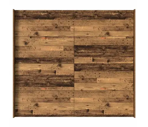 Lova Su Daiktų Laikymo Vieta Sena Mediena 200 X 200 Cm