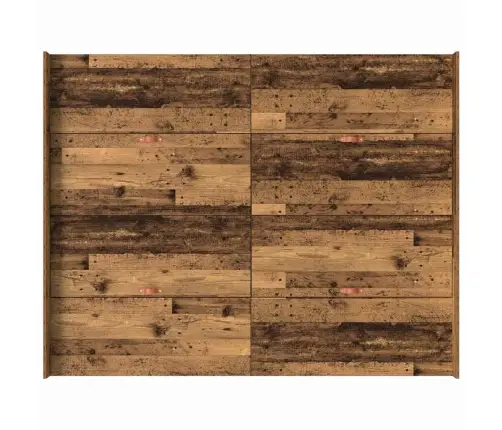 Voodi Hoiukohaga Raam Peaga Vana Puit 160 X 200 Cm Tehispuit