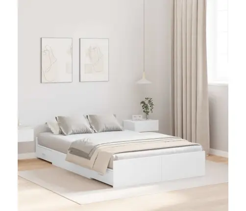 Lova Su Daiktų Laikymo Vieta Su Galvūgalio Balta 120 X 200 Cm