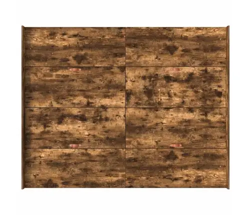 Gultas Ar Uzglabāšanas Vietu Dūmakaina Ozolkoka 140 X 190 Cm Vidaxl