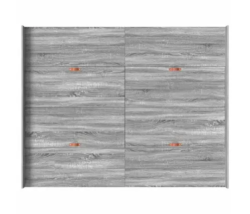 Gultas Ar Uzglabāšanas Vietu Pelēka Sonomas Ozola 140 X 190 Cm Vidaxl