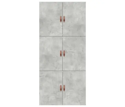 Gultas Rāmis Uzglabāšanai, Pelēks, 80X200 Cm Vidaxl