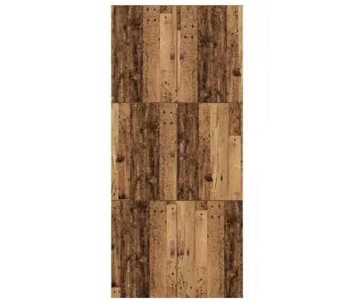 Voodi Hoiukohaga Raam Vana Puit 80 X 200 Cm Tehispuit