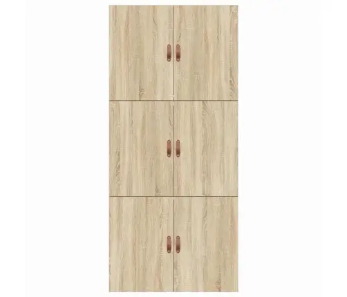 Uzglabāšanas Gultas Rāmis Sonoma Ozols 90X200 Cm Vidaxl