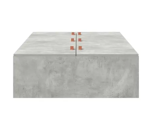 Gultas Rāmis Ar Uzglabāšanu Pelēkā Krāsā 100 X 200 Cm Vidaxl