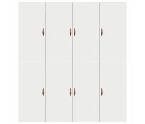 Gultas Rāmis Ar Uzglabāšanu, Balts, 200X200 Cm Vidaxl