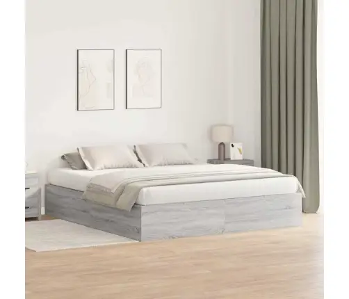 Voodi Hoiukohaga Raam Hall Sonoma 200 X 200 Cm Tehispuit