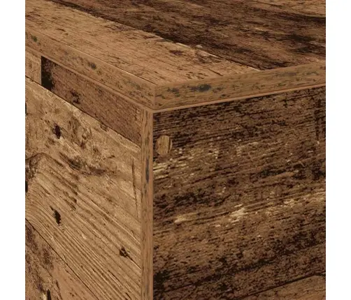 Lova Su Daiktų Laikymo Vieta Senovinis Medis 120 X 200 Cm