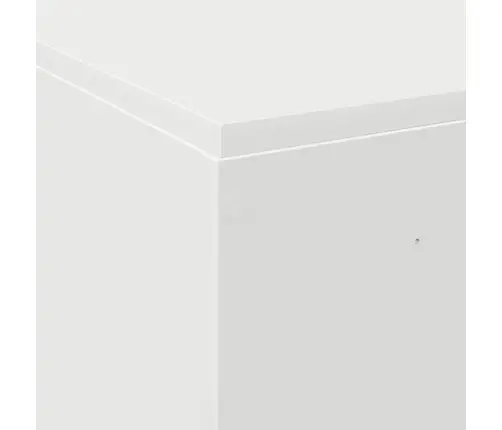 Voodi Hoiukohaga Raam Valge 140 X 200 Cm Tehispuit