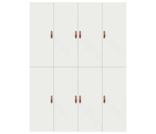 Voodi Hoiukohaga Raam Valge 140 X 200 Cm Tehispuit