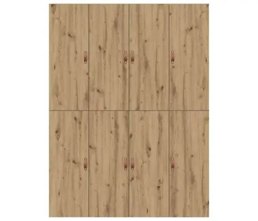 Voodi Raam Ladustamisega Käsitöötamm 150 X 200 Cm Tehispuit